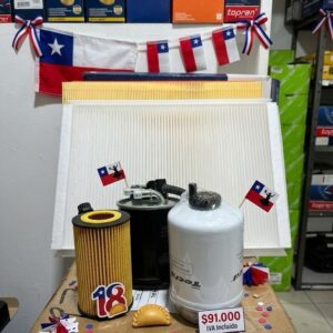 KIT DE MANTENCION DE FILTROS PARA SPRINTER 315-415-515
